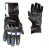 RST Pilot CE Motorcycle Gloves 2404 (Black/Blue/White)