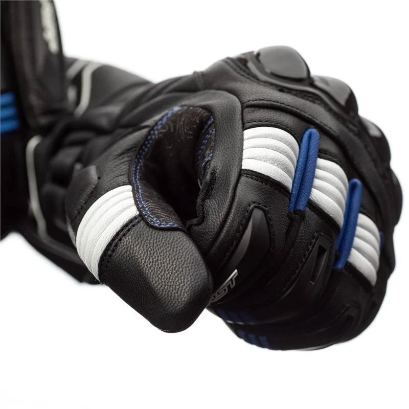 RST Pilot CE Motorcycle Gloves 2404 (Black/Blue/White) 4 RST Pilot CE Motorcycle Gloves 2404 (Black/Blue/White) - Image 4