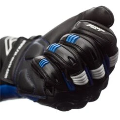 RST Pilot CE Motorcycle Gloves 2404 (Black/Blue/White) 9 RST Pilot CE Motorcycle Gloves 2404 (Black/Blue/White) -Motorcycle Equipment Store 29530 4