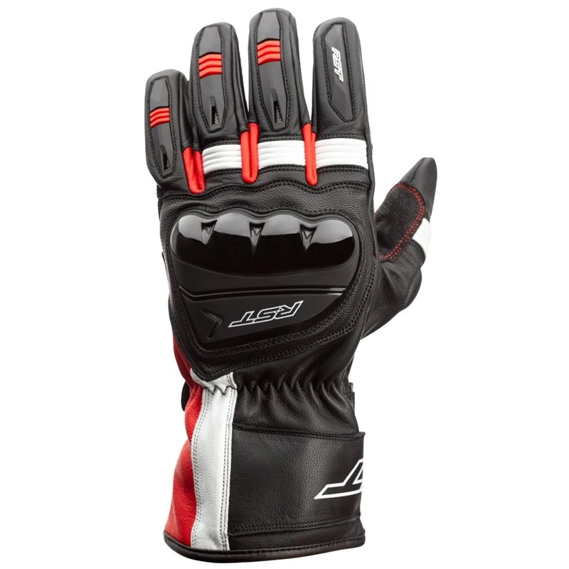 RST Pilot CE Motorcycle Gloves 2404 (Black/Red) 2 RST Pilot CE Motorcycle Gloves 2404 (Black/Red) - Image 2