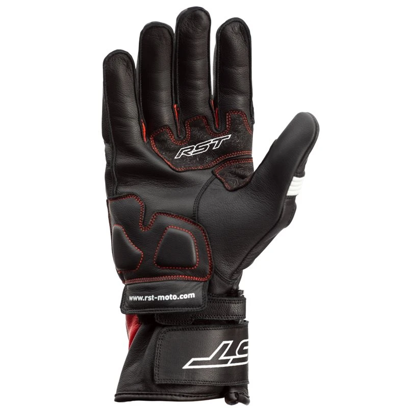 RST Pilot CE Motorcycle Gloves 2404 (Black/Red) 3 RST Pilot CE Motorcycle Gloves 2404 (Black/Red) - Image 3
