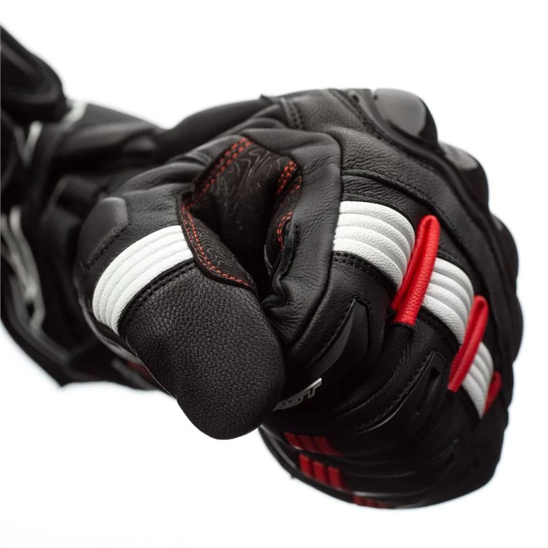 RST Pilot CE Motorcycle Gloves 2404 (Black/Red) 4 RST Pilot CE Motorcycle Gloves 2404 (Black/Red) - Image 4