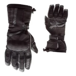 RST Atlas Waterproof CE Motorcycle Gloves 2398 (Black)
