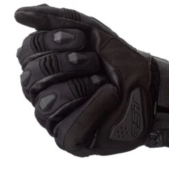 RST X-Raid Waterproof CE Motorcycle Gloves 2396 (Black) -Motorcycle Equipment Store 29534 4