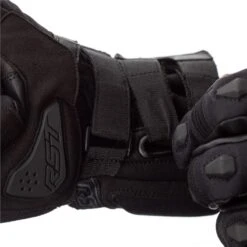 RST X-Raid Waterproof CE Motorcycle Gloves 2396 (Black) -Motorcycle Equipment Store 29534 5