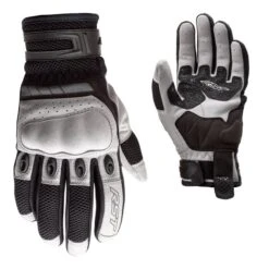 RST Ventilator-X CE Motorcycle Gloves 2951 (Silver/Black)