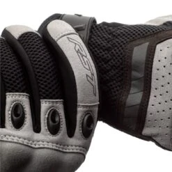 RST Ventilator-X CE Motorcycle Gloves 2951 (Silver/Black) -Motorcycle Equipment Store 29539 3