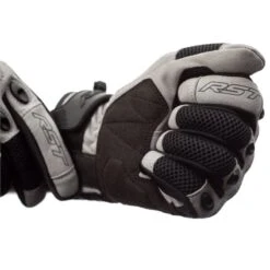 RST Ventilator-X CE Motorcycle Gloves 2951 (Silver/Black) -Motorcycle Equipment Store 29539 5