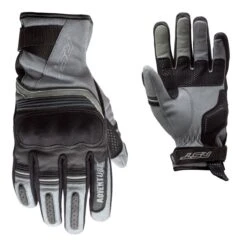 RST Adventure-X CE Motorcycle Gloves 2392 (Grey/Silver)