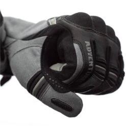 RST Adventure-X CE Motorcycle Gloves 2392 (Grey/Silver) -Motorcycle Equipment Store 29541 4
