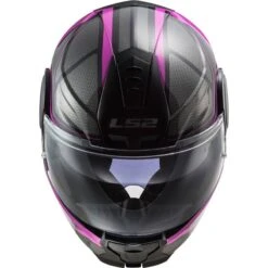 LS2 FF902 Scope Axis Flip Front Helmet (Black|Pink) 9 LS2 FF902 Scope Axis Flip Front Helmet (Black|Pink) -Motorcycle Equipment Store 29580 3