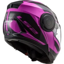 LS2 FF902 Scope Axis Flip Front Helmet (Black|Pink) 11 LS2 FF902 Scope Axis Flip Front Helmet (Black|Pink) -Motorcycle Equipment Store 29580 5