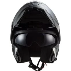 LS2 FF902 Scope Flip Front Helmet (Black) -Motorcycle Equipment Store 29582 3