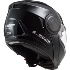 LS2 FF902 Scope Flip Front Helmet (Black) -Motorcycle Equipment Store 29582 4