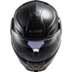 LS2 FF902 Scope Flip Front Helmet (Black) -Motorcycle Equipment Store 29582 5