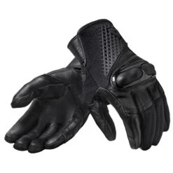 Revit Motorcycle Gloves Echo (Black)