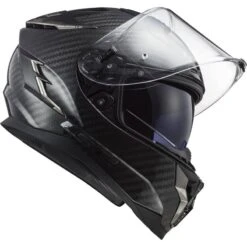 LS2 FF327 Challenger CT2 Carbon Helmet (Black) -Motorcycle Equipment Store 29681 10