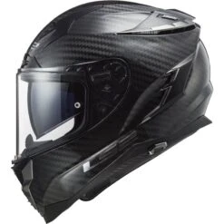 LS2 FF327 Challenger CT2 Carbon Helmet (Black) -Motorcycle Equipment Store 29681 11