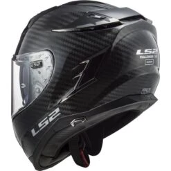 LS2 FF327 Challenger CT2 Carbon Helmet (Black) -Motorcycle Equipment Store 29681 12