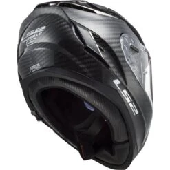 LS2 FF327 Challenger CT2 Carbon Helmet (Black) -Motorcycle Equipment Store 29681 2