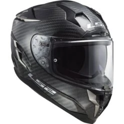 LS2 FF327 Challenger CT2 Carbon Helmet (Black)