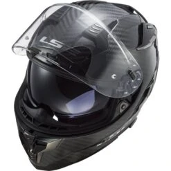 LS2 FF327 Challenger CT2 Carbon Helmet (Black) -Motorcycle Equipment Store 29681 3