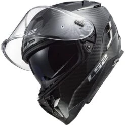 LS2 FF327 Challenger CT2 Carbon Helmet (Black) -Motorcycle Equipment Store 29681 5