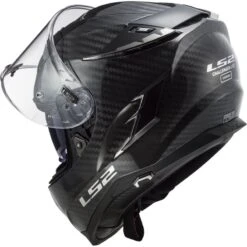 LS2 FF327 Challenger CT2 Carbon Helmet (Black) -Motorcycle Equipment Store 29681 6