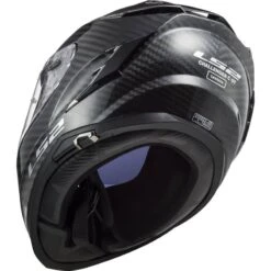 LS2 FF327 Challenger CT2 Carbon Helmet (Black) -Motorcycle Equipment Store 29681 7