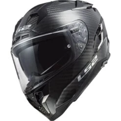 LS2 FF327 Challenger CT2 Carbon Helmet (Black) -Motorcycle Equipment Store 29681 8