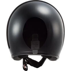 LS2 OF601 Bob Open Face Helmet (Black) -Motorcycle Equipment Store 29724 2