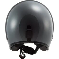 LS2 OF601 Bob Open Face Helmet (Nardo Grey) -Motorcycle Equipment Store 29725 2