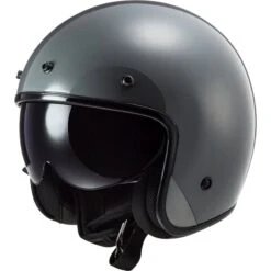 LS2 OF601 Bob Open Face Helmet (Nardo Grey)