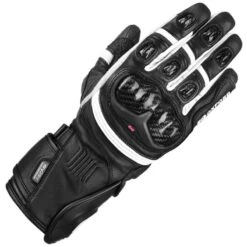 Oxford RP-2R Waterproof Motorcycle Gloves (Black/White)