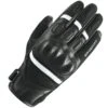 Oxford RP-6S Short Motorcycle Gloves (Black/White)