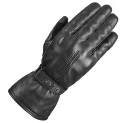 Oxford Holton Waterproof Motorcycle Gloves (Black)