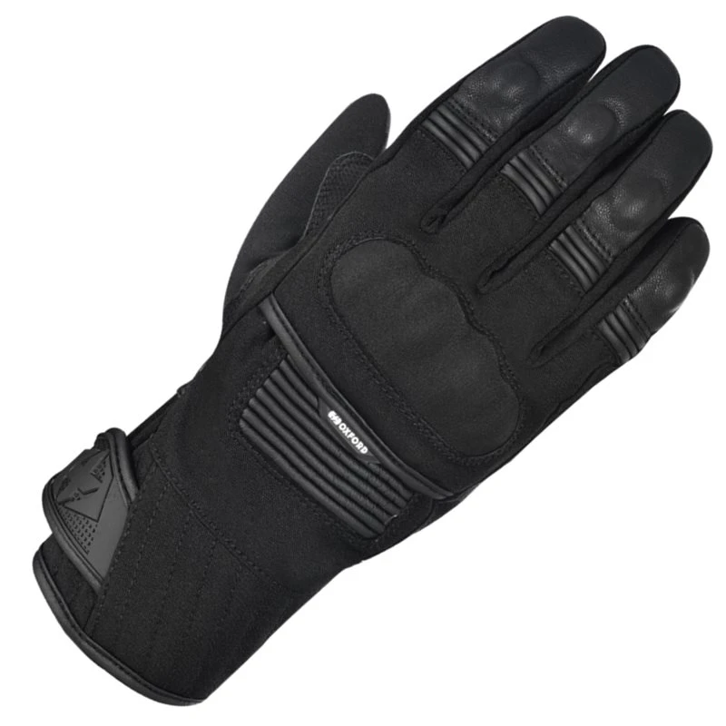 Oxford Toronto 1.0 Motorcycle Gloves (Stealth Black) 1 Oxford Toronto 1.0 Motorcycle Gloves (Stealth Black)