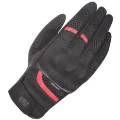 Oxford Brisbane Air Short Motorcycle Gloves (Tech Black)
