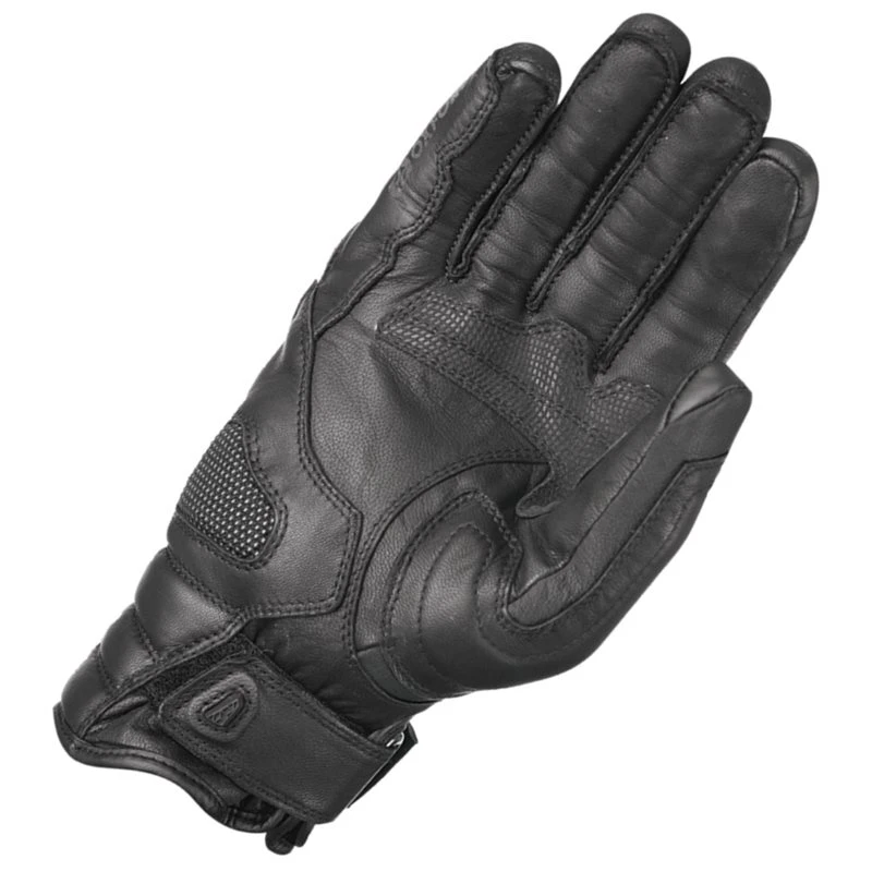 Oxford Mondial Short Laminate Gloves (Tech Black) 2 Oxford Mondial Short Laminate Gloves (Tech Black) - Image 2