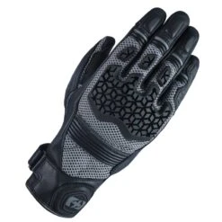 Oxford Rockdale Summer Motorcycle Gloves (Charcoal/Black)