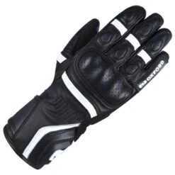 Oxford RP-5 2.0 Ladies Motorcycle Gloves (Black/White)