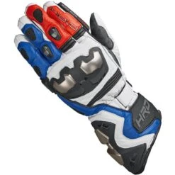 Held Titan RR Motorcycle Gloves (Blue/Red/White)