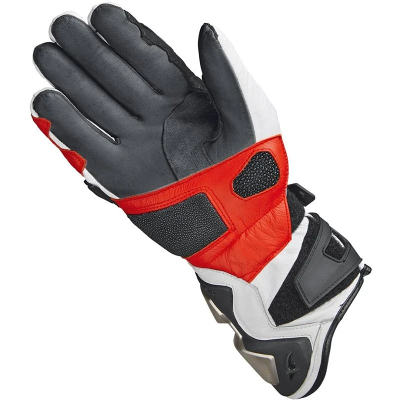 Held Titan RR Motorcycle Gloves (Red/White) 2 Held Titan RR Motorcycle Gloves (Red/White) - Image 2
