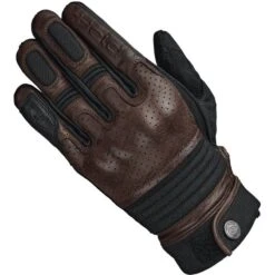 Held Flixter Motorcycle Gloves (Black/Brown) 