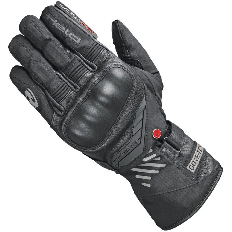 Held Madoc Max Gore-Tex Motorcycle Gloves (Black) 1 Held Madoc Max Gore-Tex Motorcycle Gloves (Black)