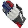 Held Hamada Motocross Gloves (Red/Blue) 