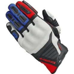 Held Hamada Motocross Gloves (Red/Blue) 