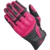 Held Hamada Ladies Motocross Gloves (Black/Pink) 