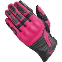 Held Hamada Ladies Motocross Gloves (Black/Pink)