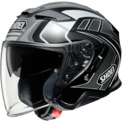 Shoei J-Cruise 2 Aglero TC5 Open Faced Helmet (Grey|Black)